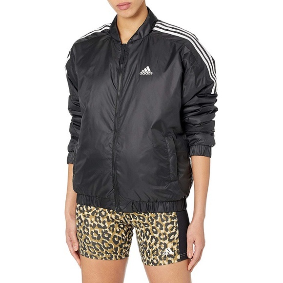 Adidas ESSENTIALS INSULATED BOMBER JACKET Women's Small - Picture 1 of 4